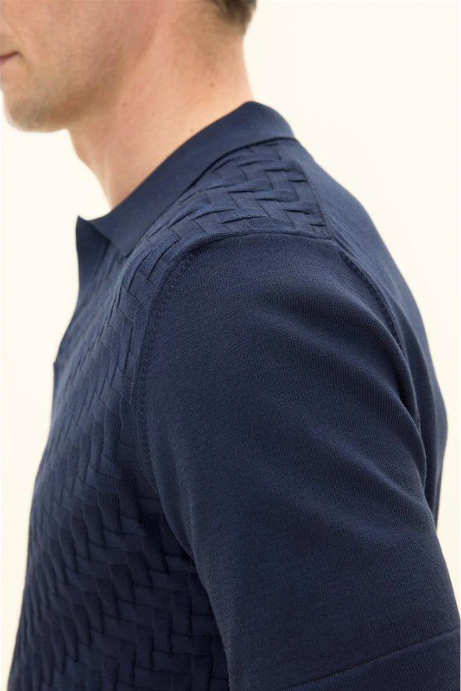 Wincent Poloshirt Night Blue - Image 4