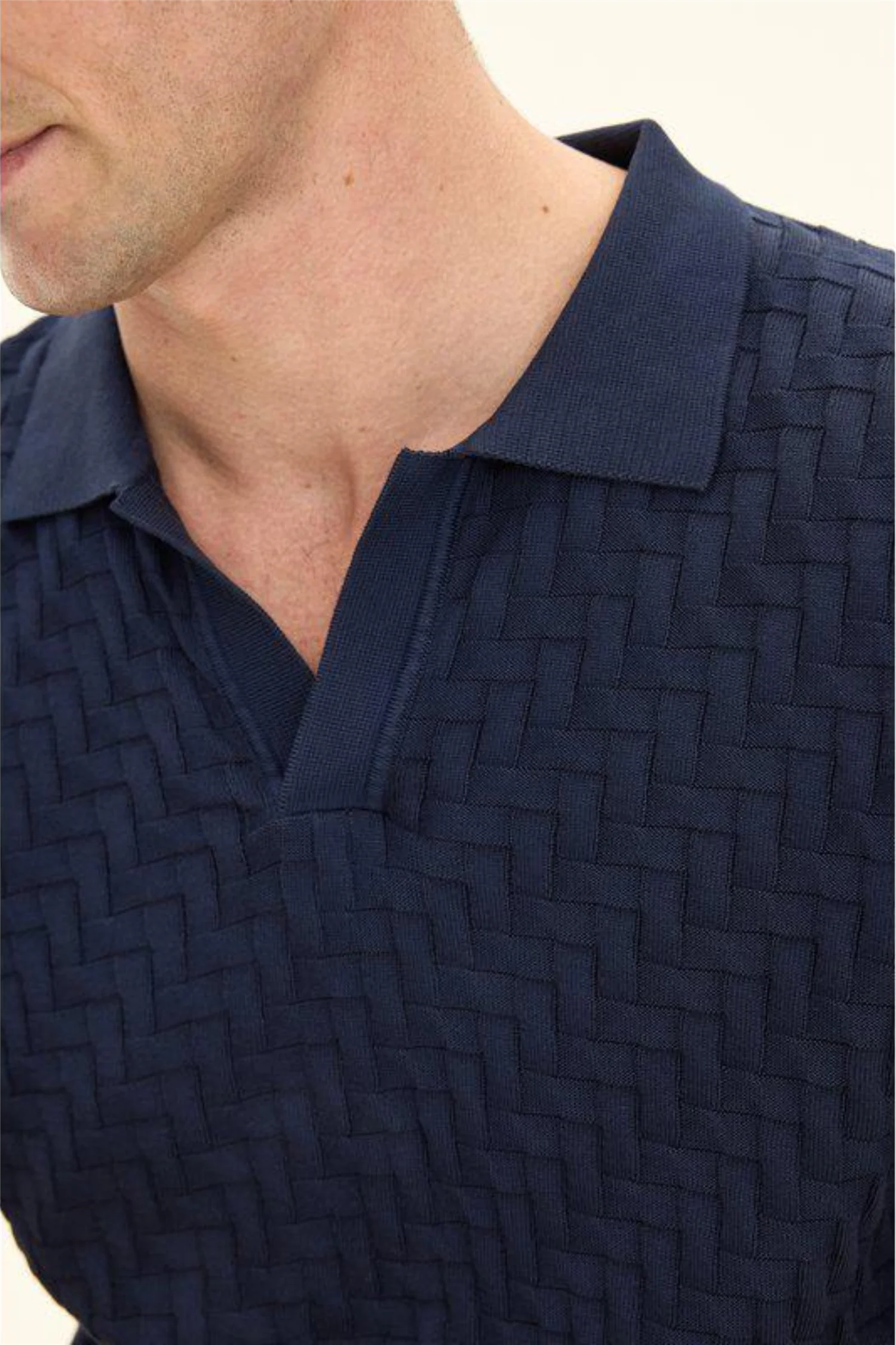 Wincent Poloshirt Night Blue - Image 5