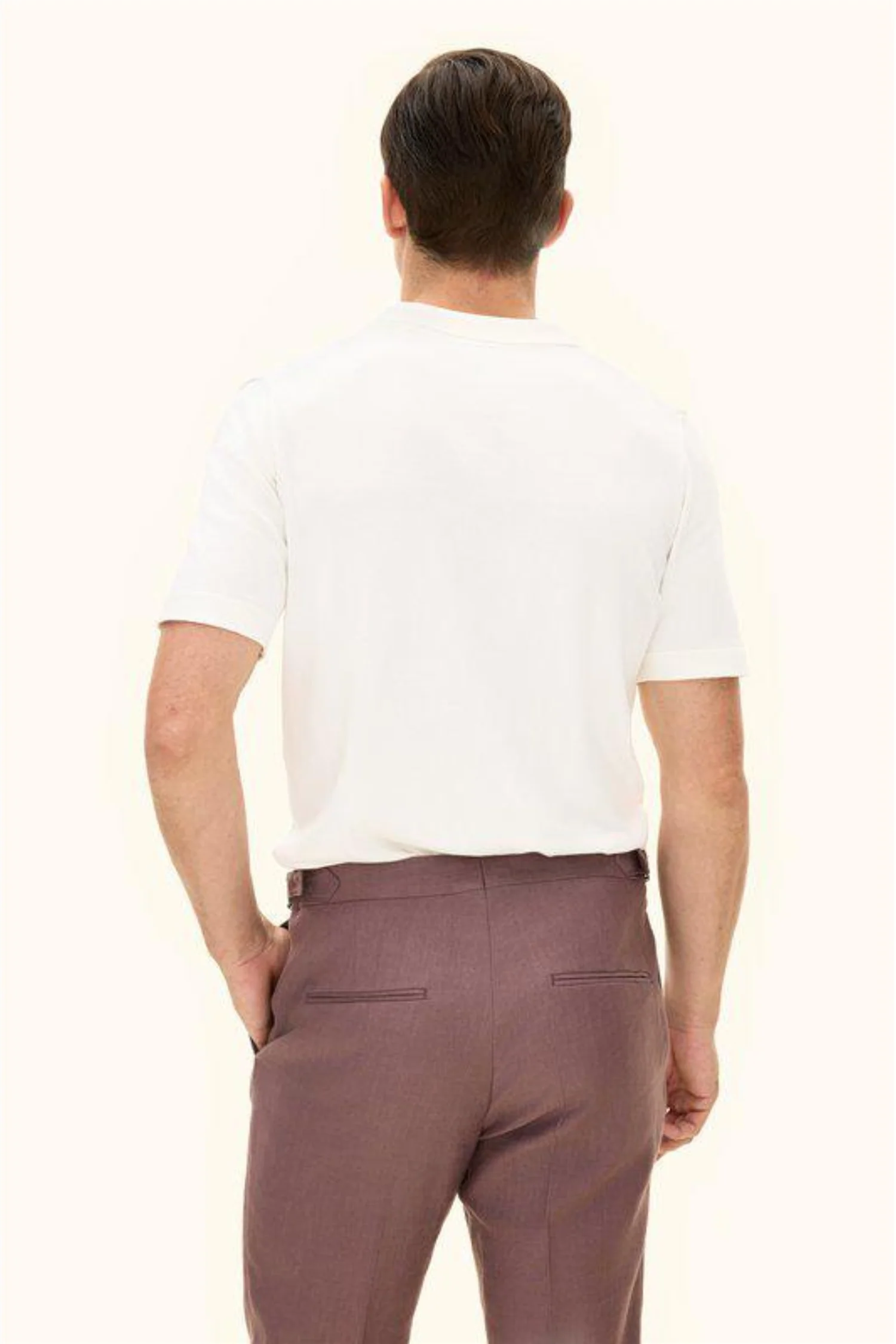 Wincent Poloshirt Snow White - Image 4
