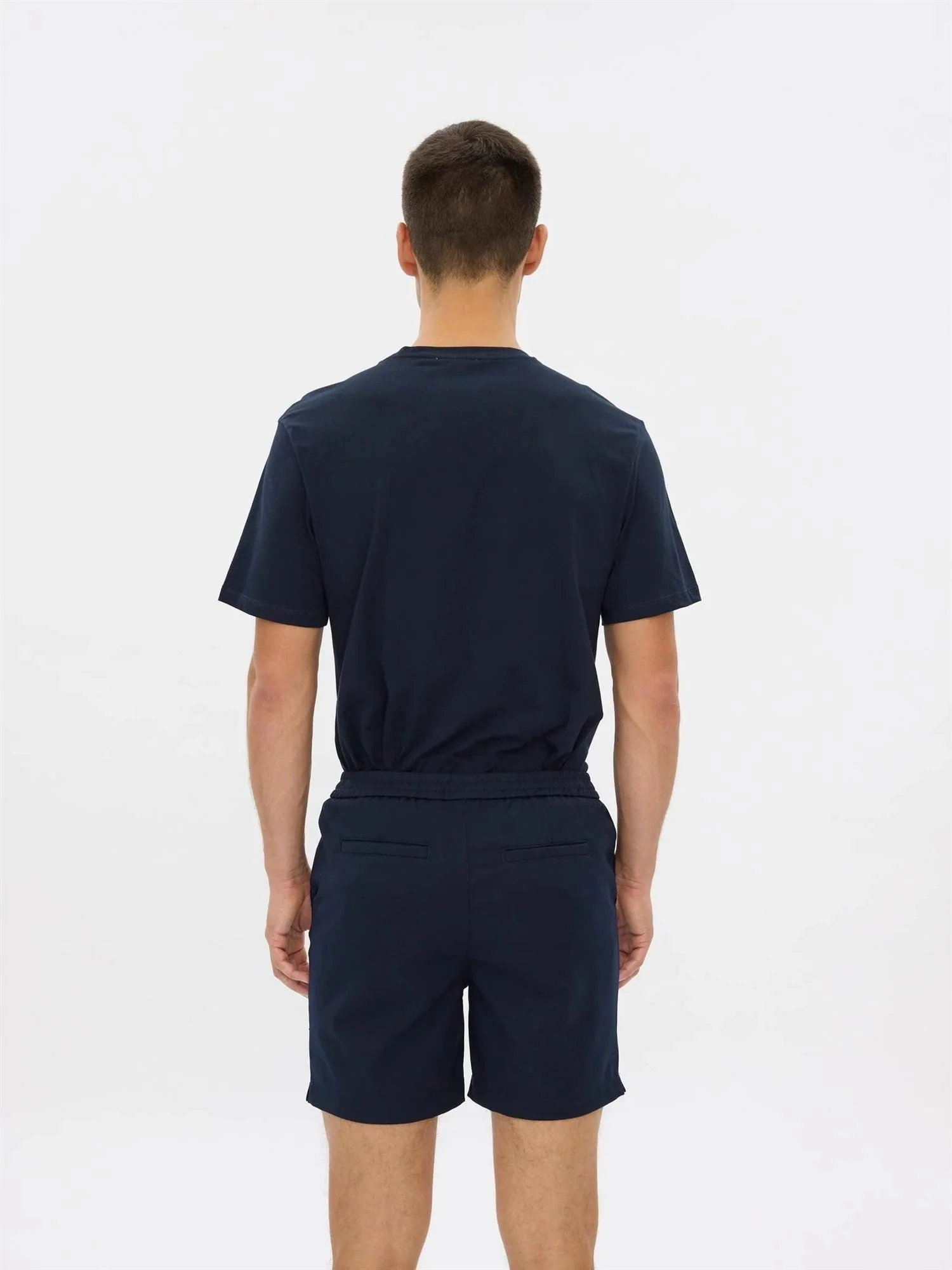 TuriPL Shorts 041 Navy - Image 3