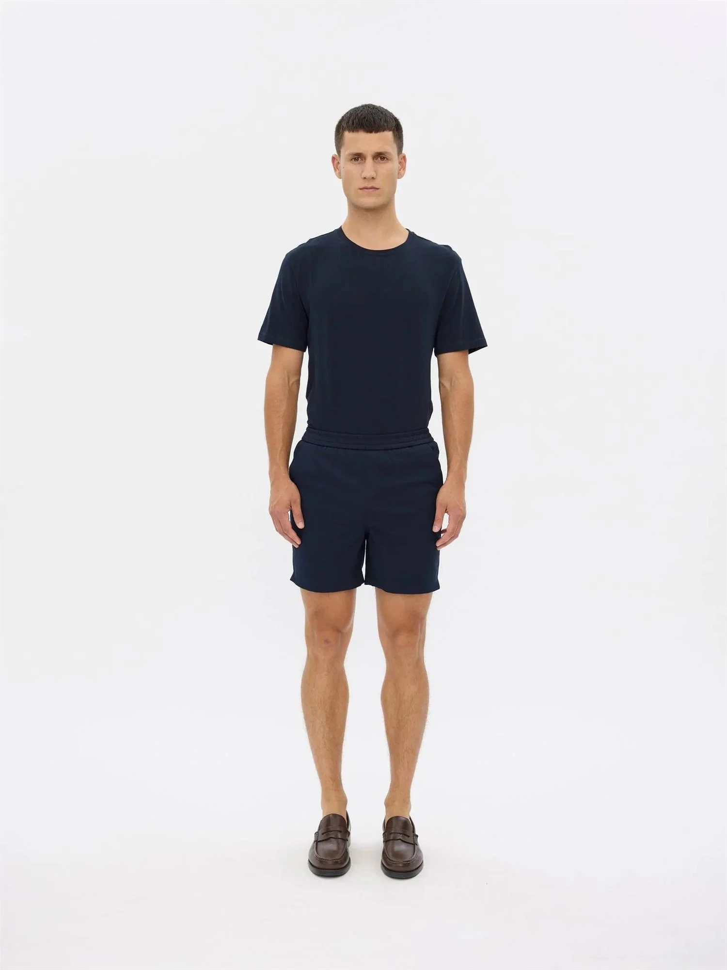 TuriPL Shorts 041 Navy - Image 4