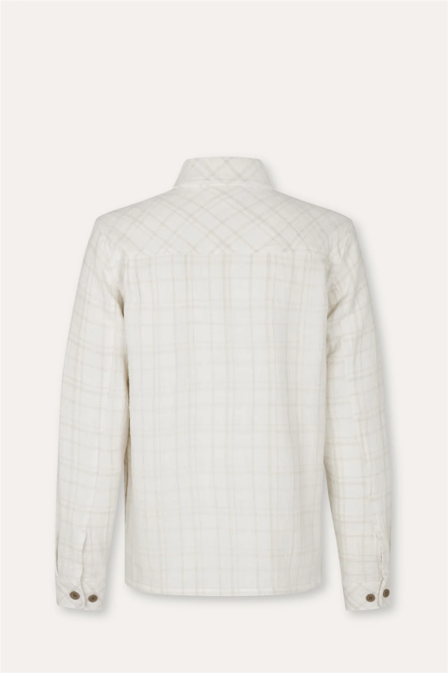 Sadamon GC Overshirt 16079 Silver Birch - Image 7