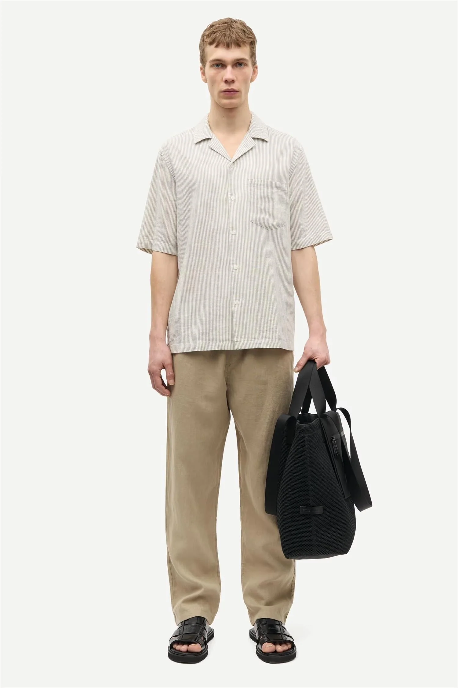 Saoscar AP Shirt 16065 Aluminium - Image 6