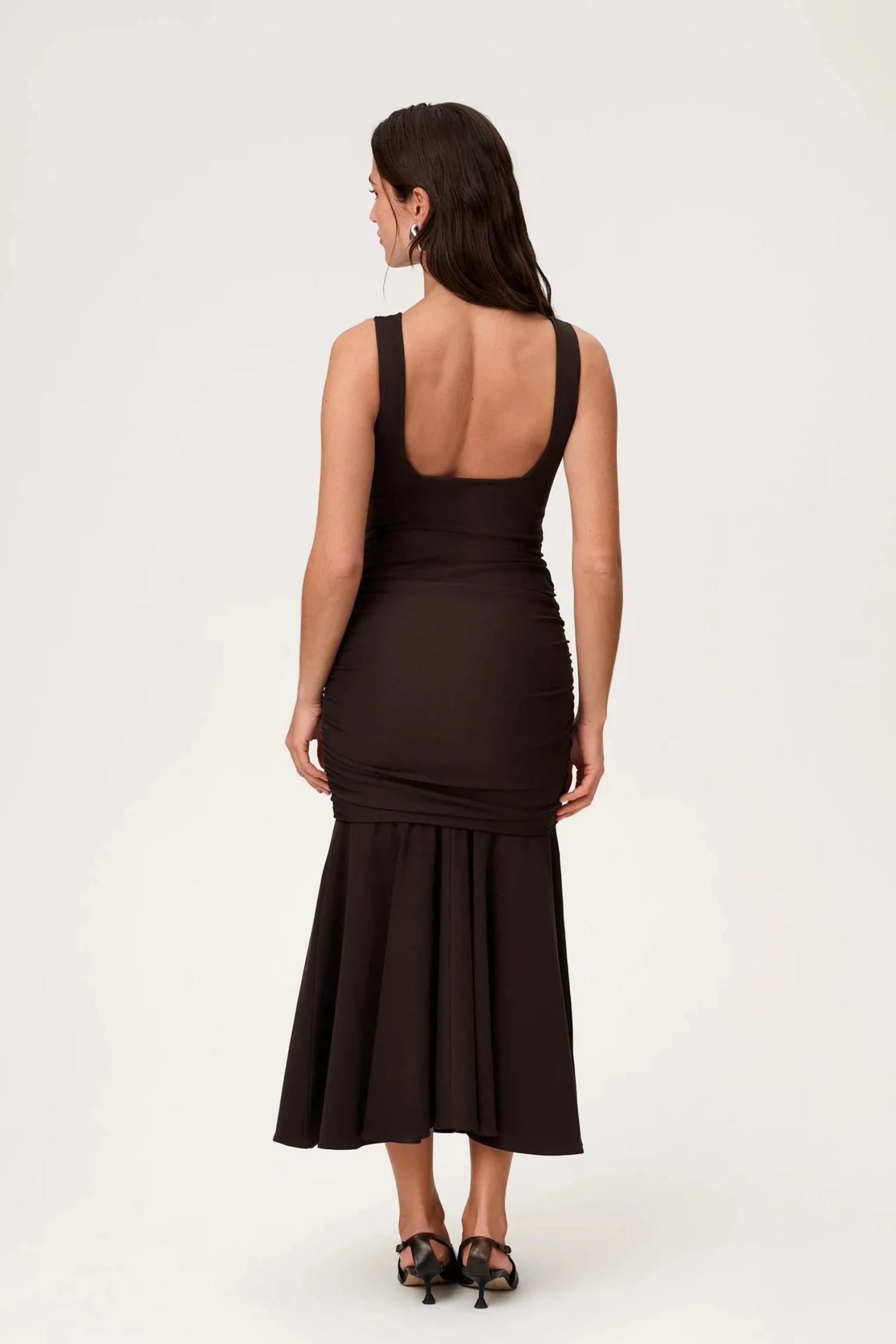Arenzona Dress- Espresso - Image 3