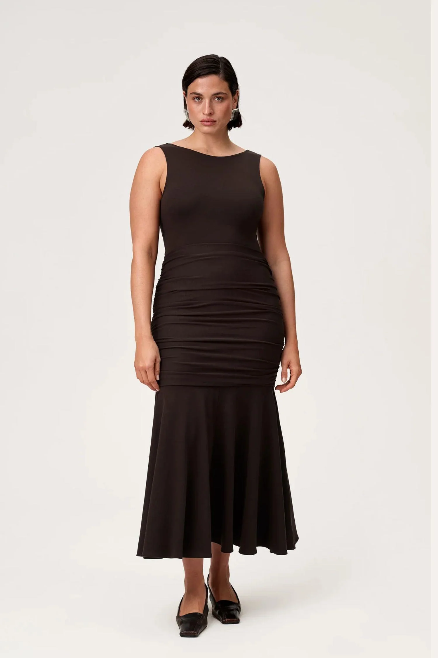 Arenzona Dress- Espresso - Image 4