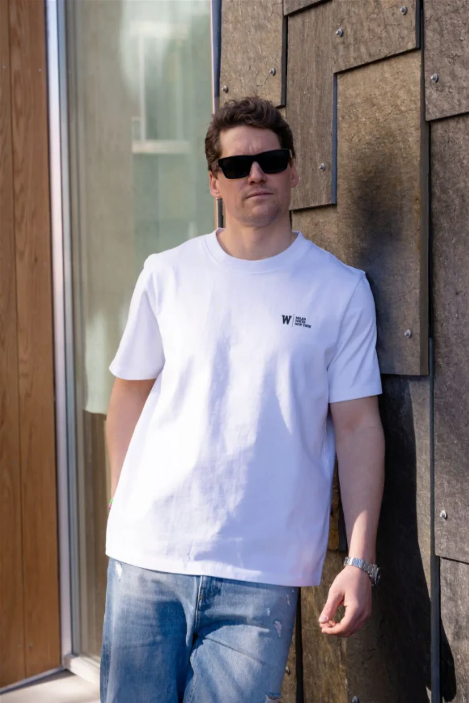 T-Shirt Rack White - Image 3