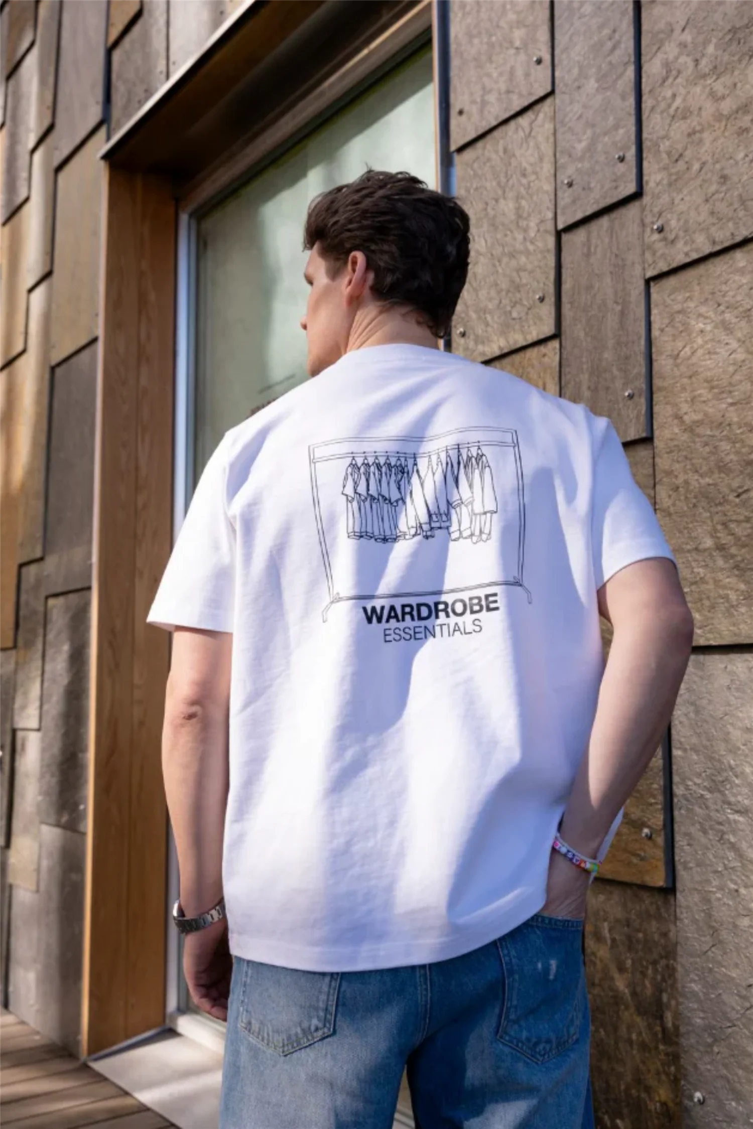 T-Shirt Rack White - Image 4