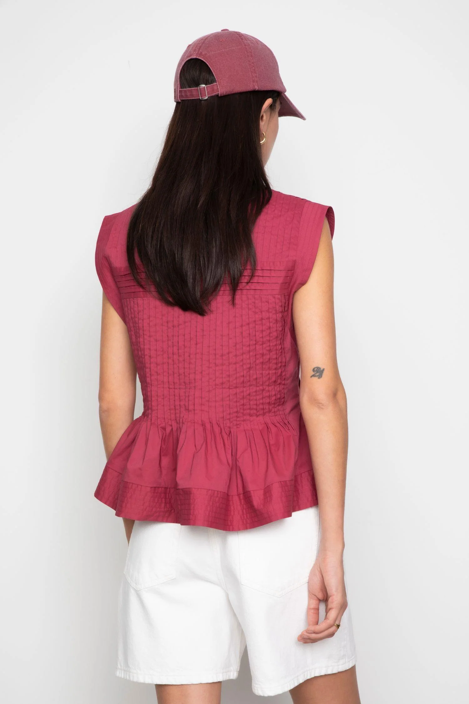 Mavie top - Berry - Image 3