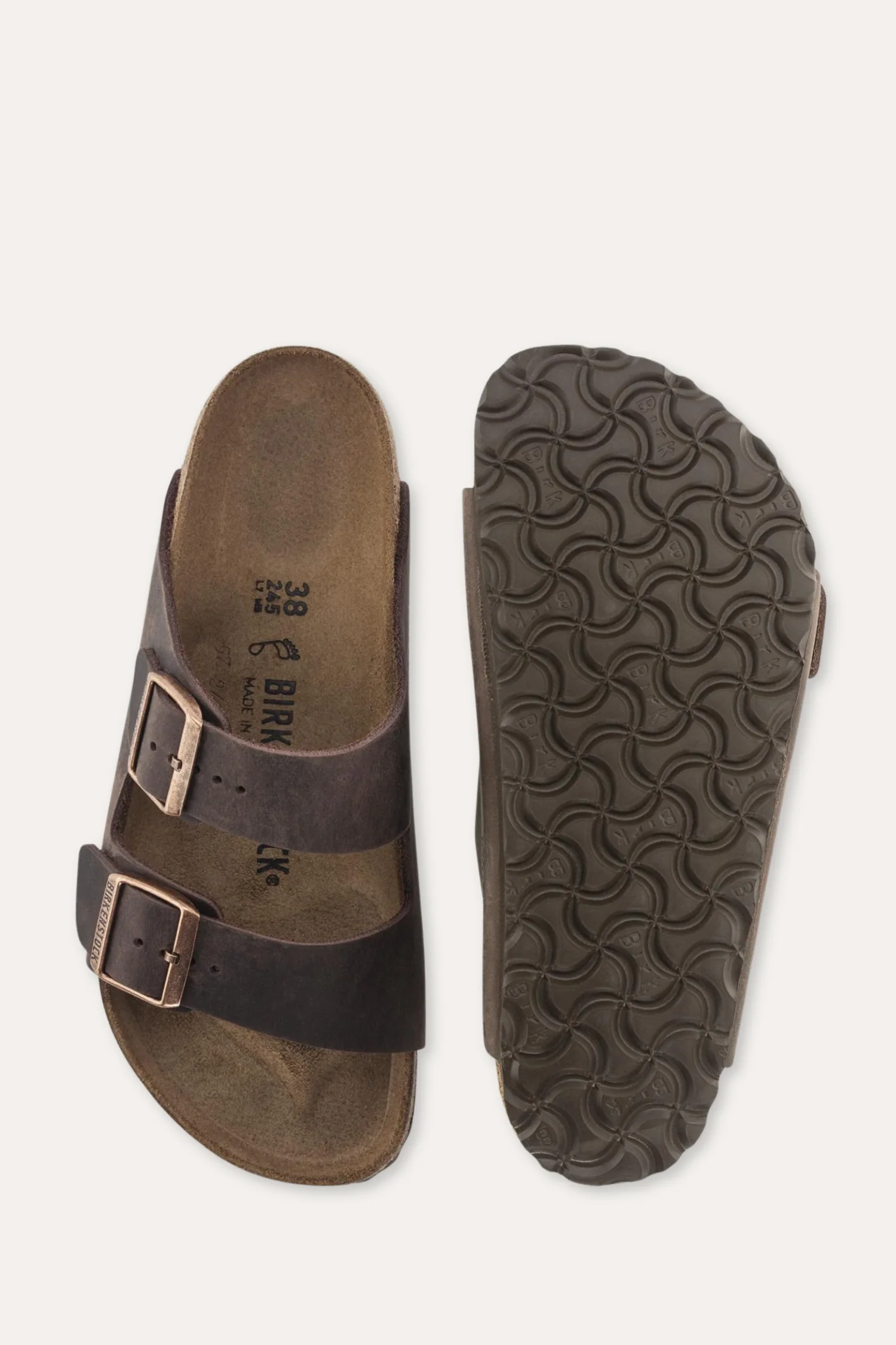 Men's Arizona Oiled Leather Habana - Image 7