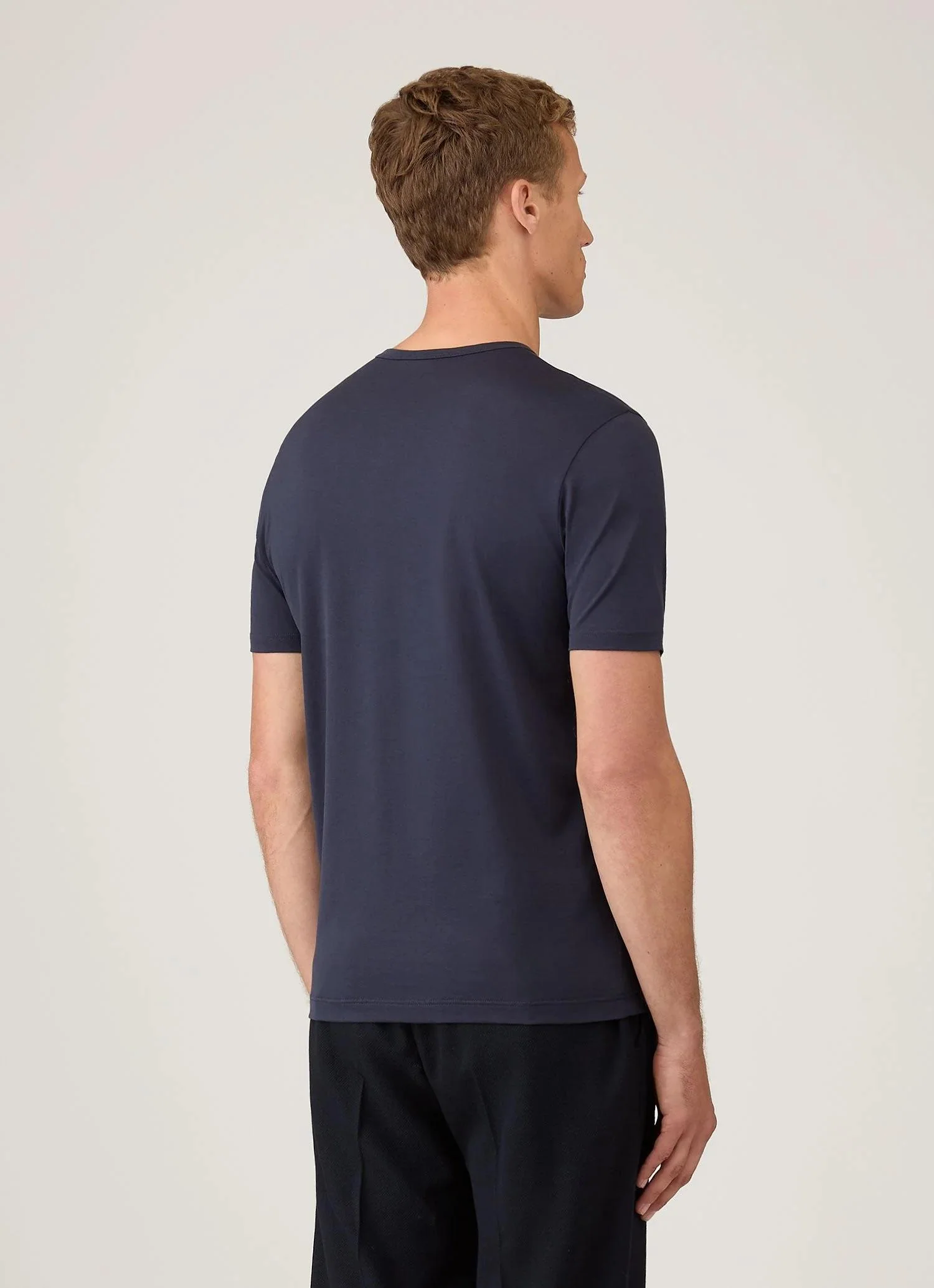 Classic T-Shirt Navy - Image 5