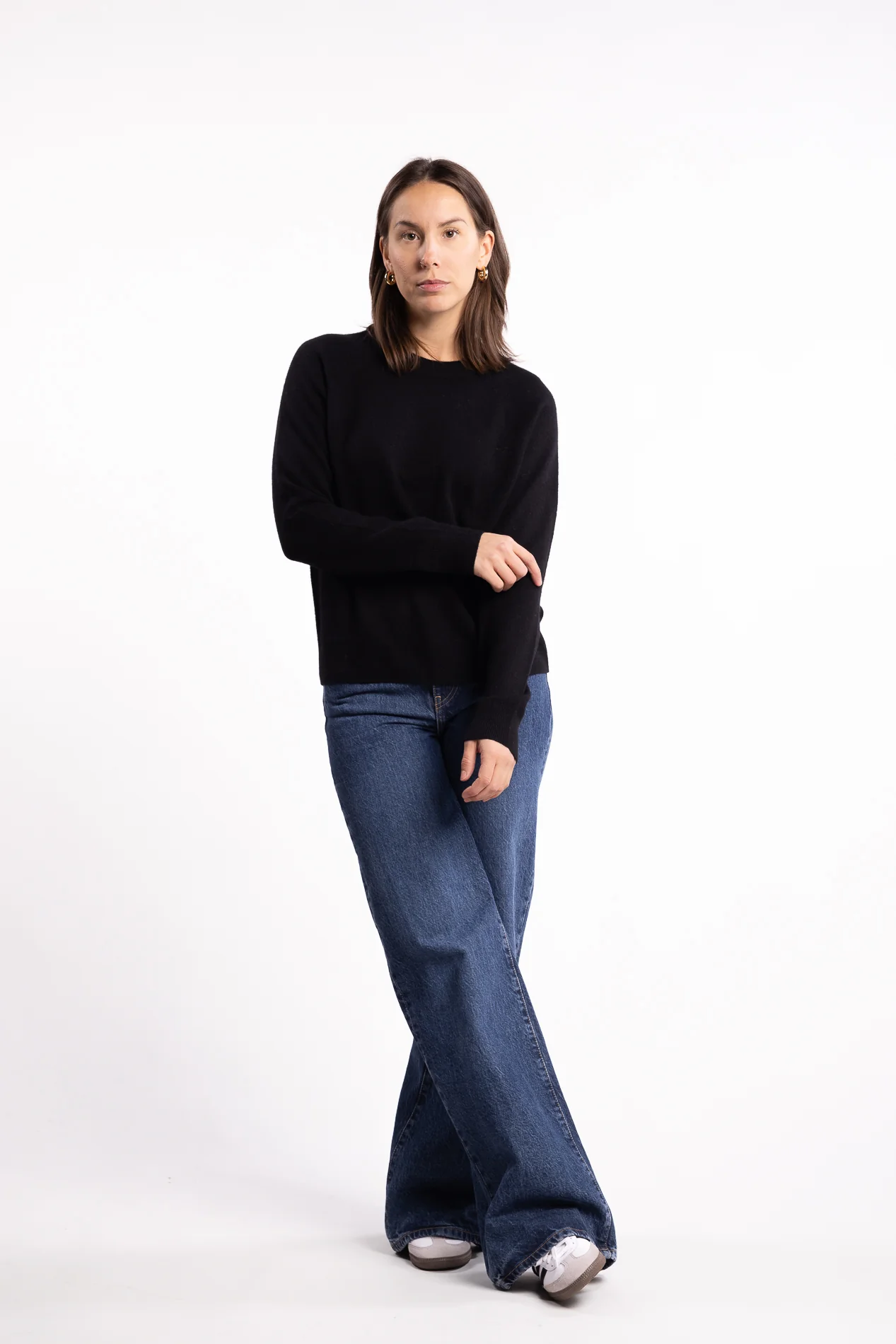 Boston O- Neck 6304- Black - Image 4
