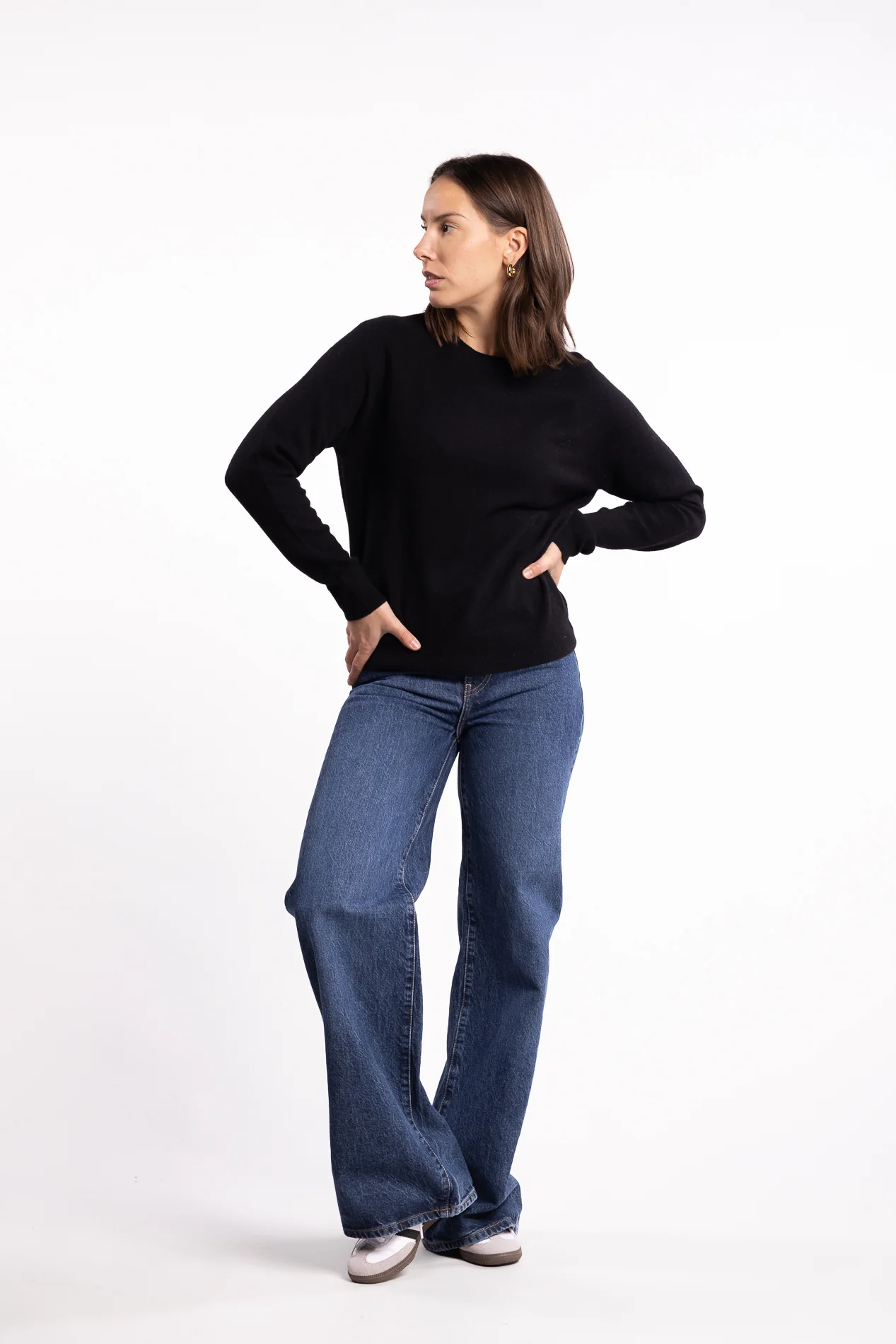 Boston O- Neck 6304- Black - Image 6