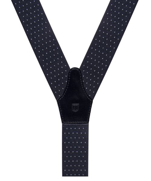 Braces Pindot Black - Image 2