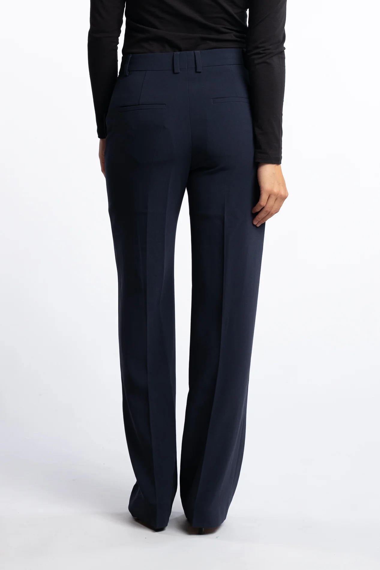 Hutton Trouser Navy - Image 3