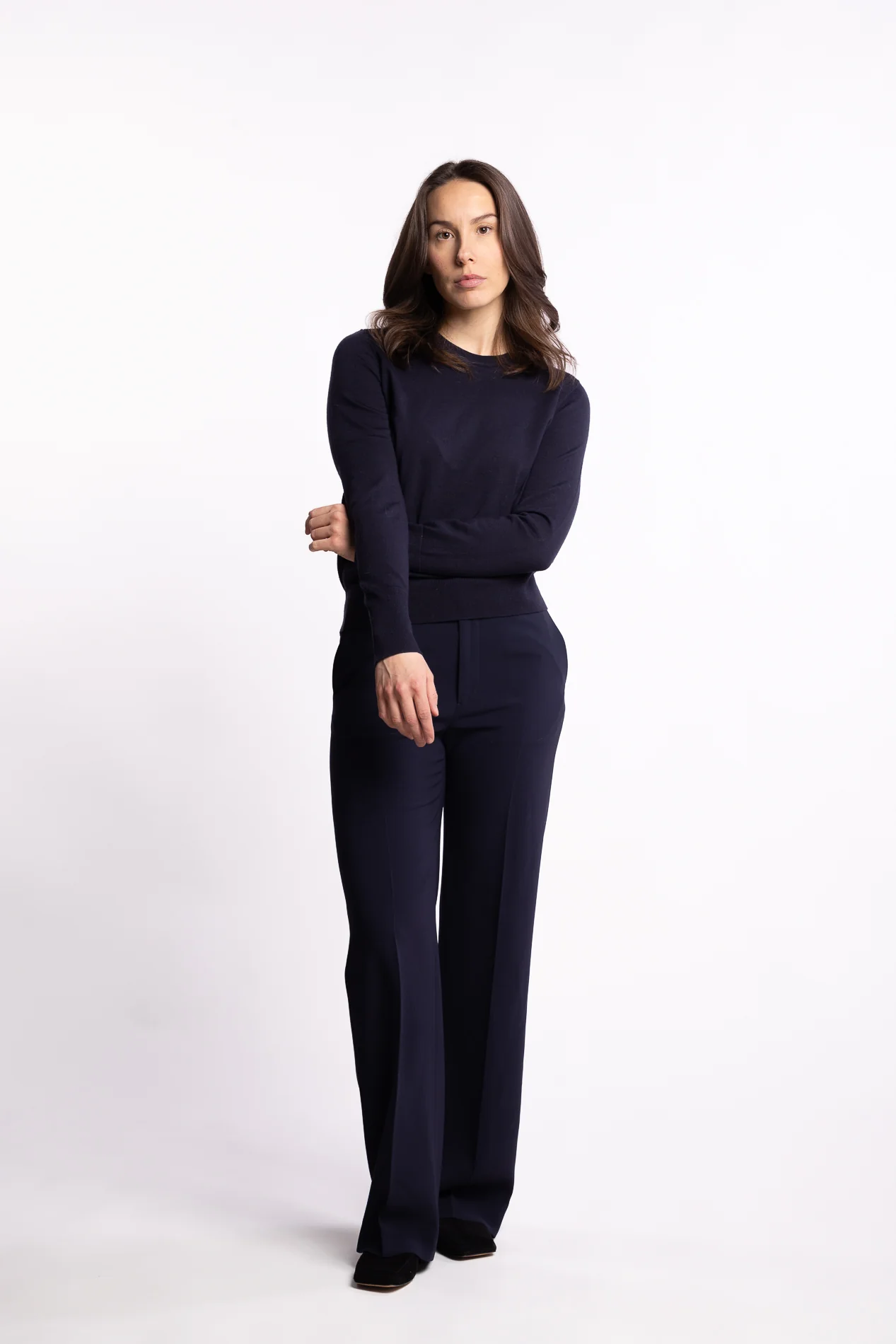 Hutton Trouser Navy - Image 6