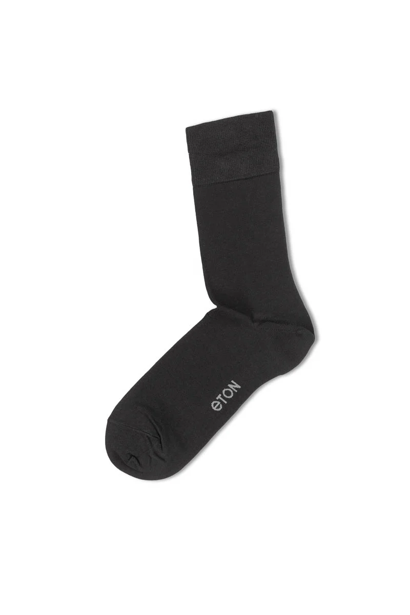 Bamboo Socks Black - Image 2