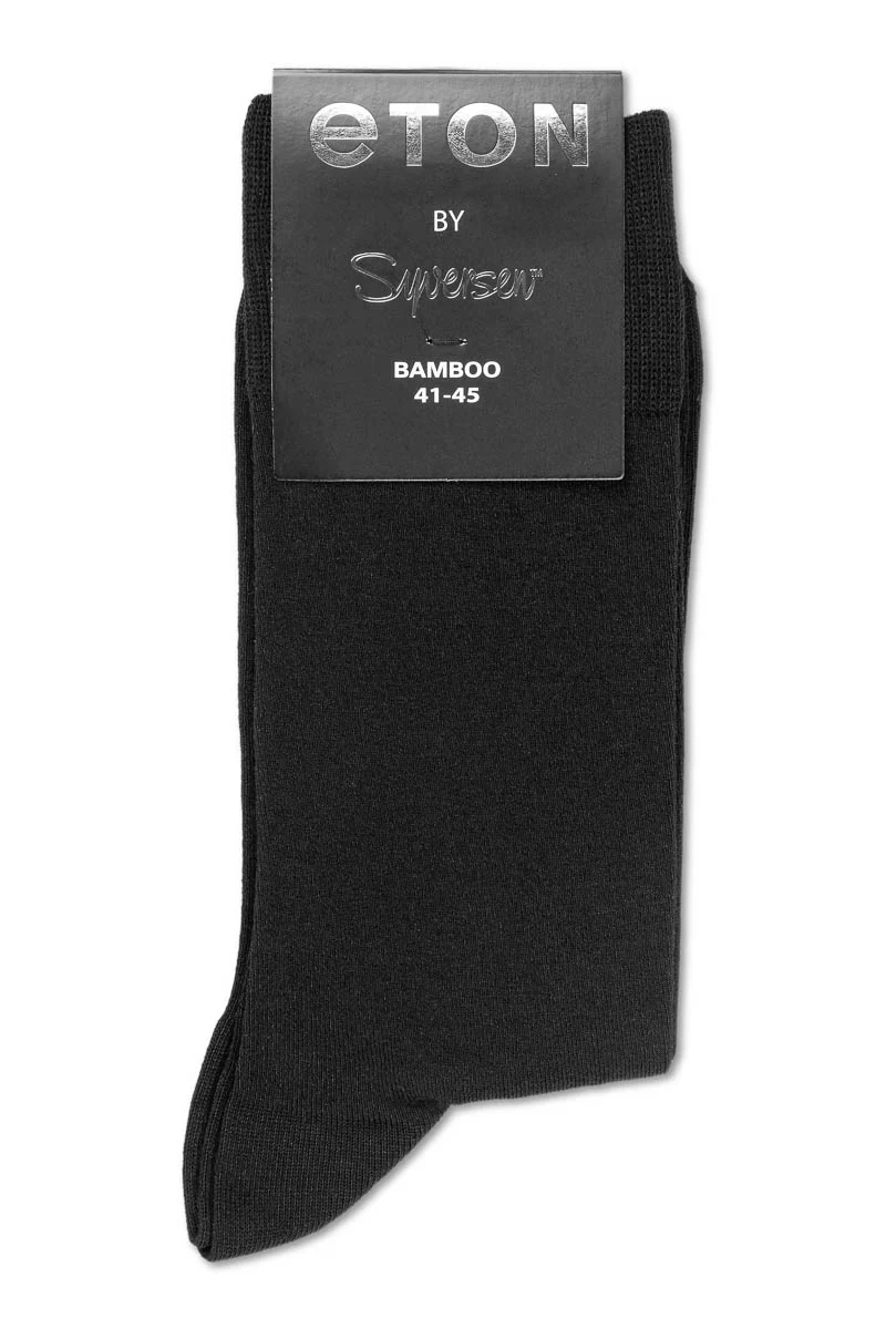 Bamboo Socks Black - Image 3