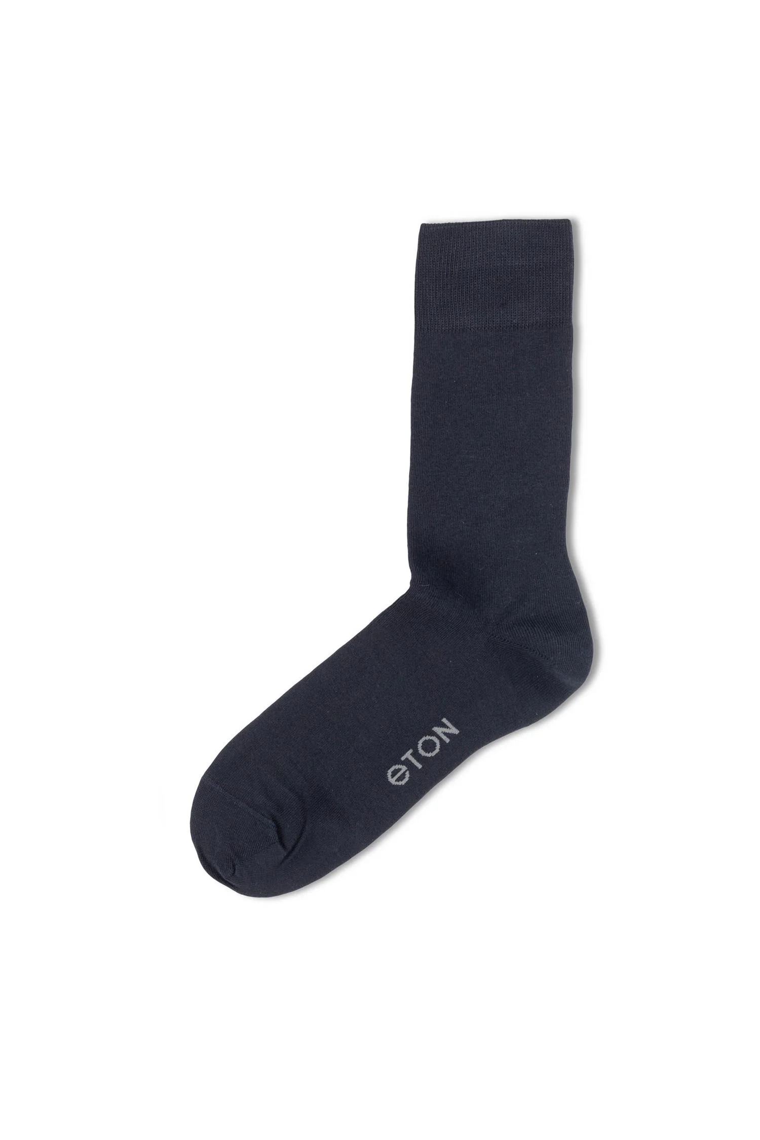 Cotton/Lycra Plain Dark Blue - Image 2