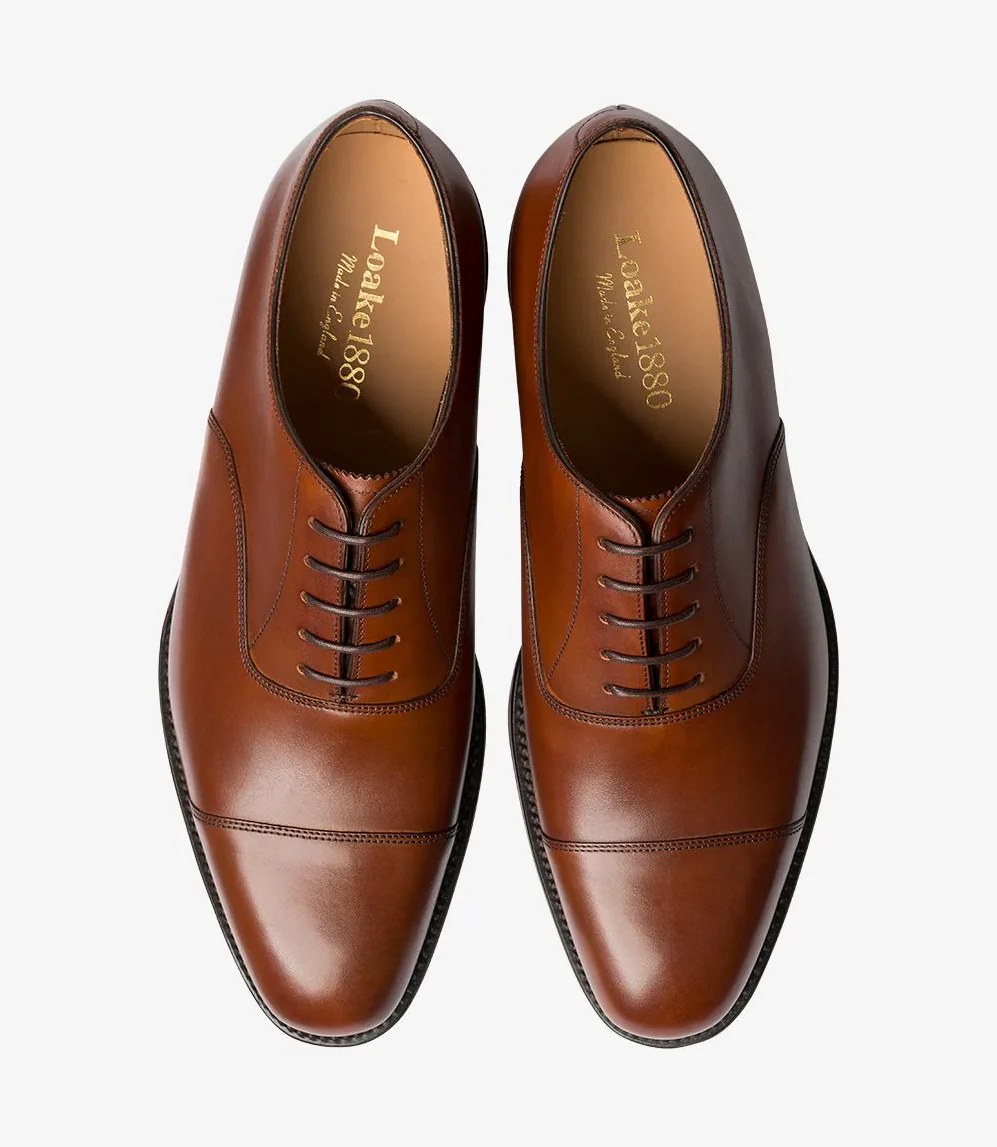 Aldwych Oxford Mahogany Calf - Image 3