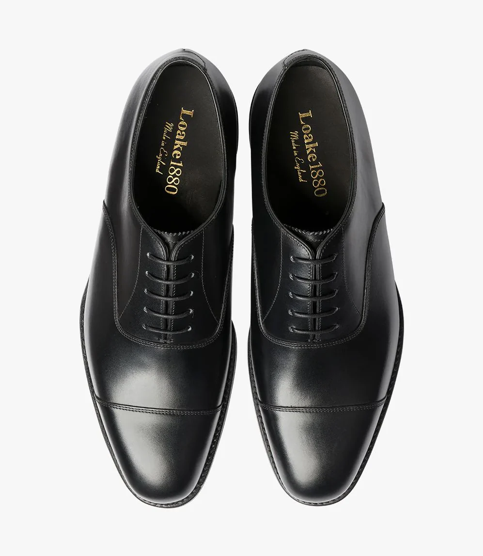 Aldwych Oxford Black Calf - Image 3