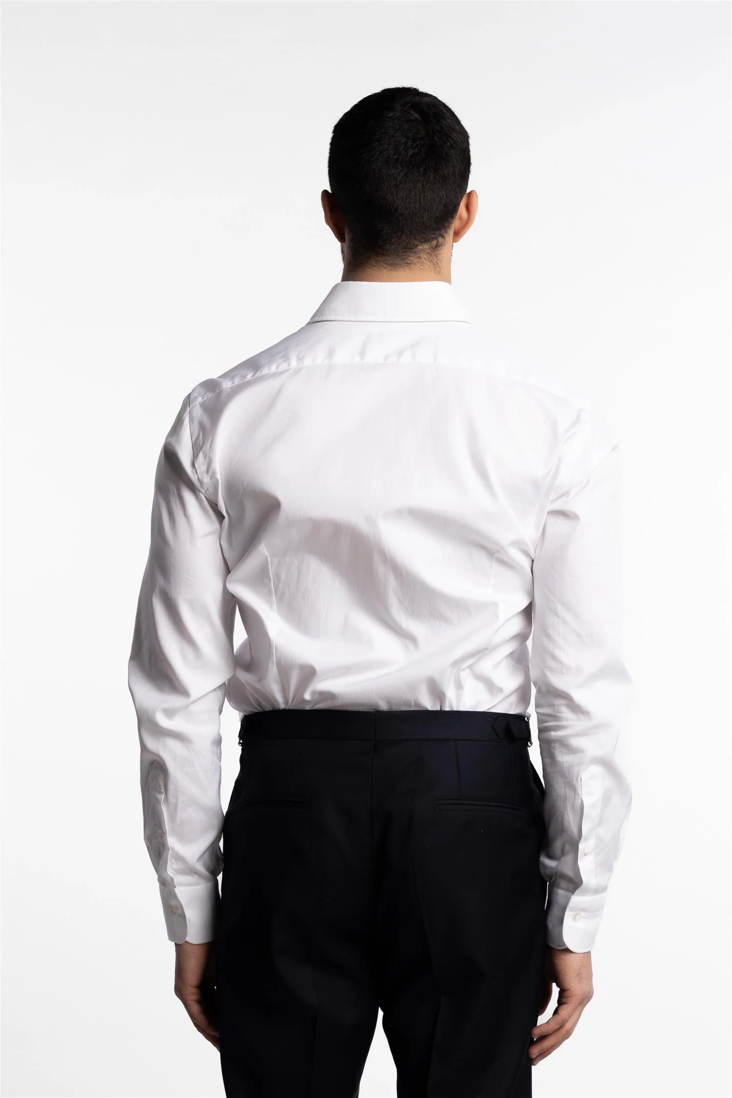 Culto Cotton Shirt White - Image 3