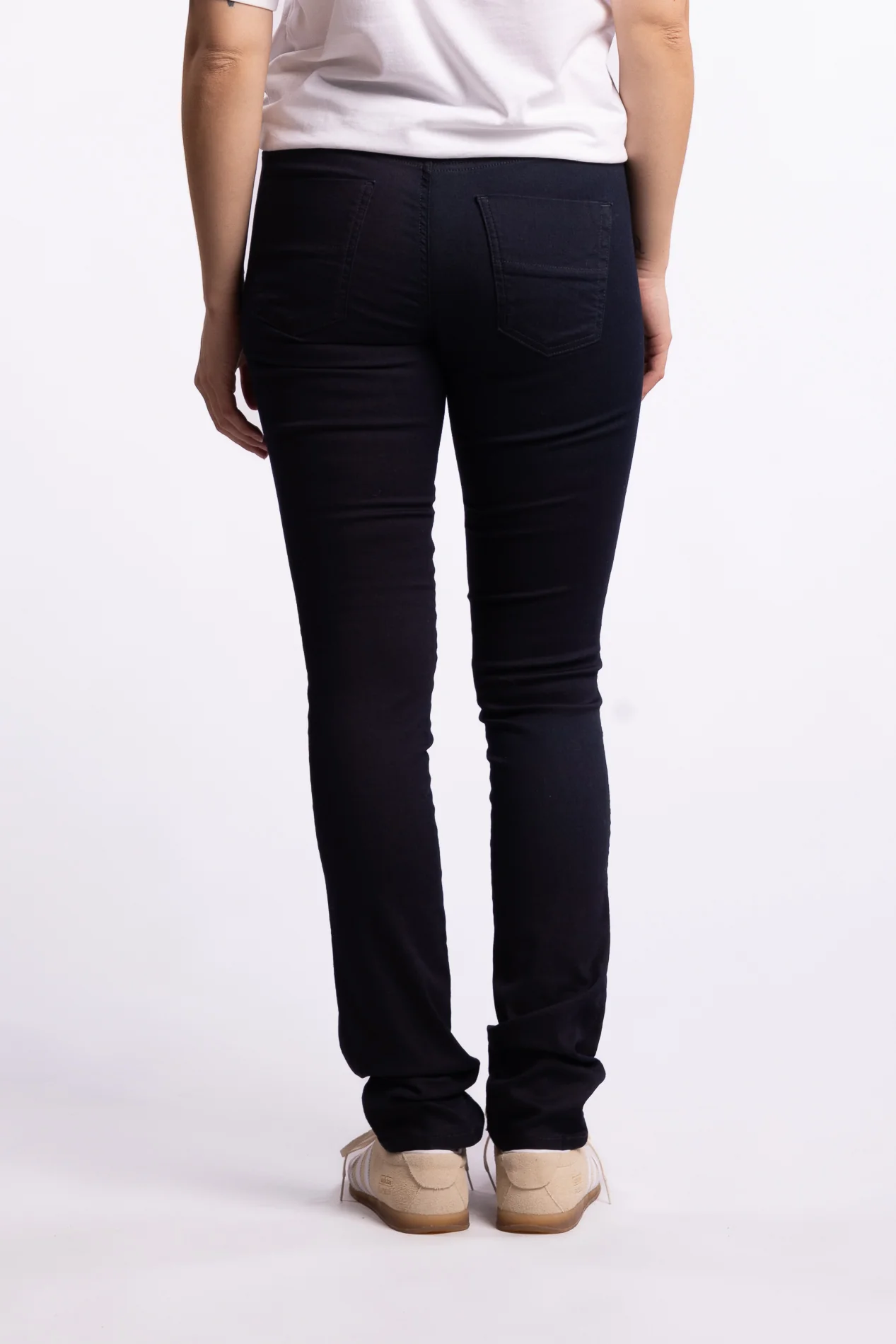 Lola super stretch jeans Middark denim - Image 3