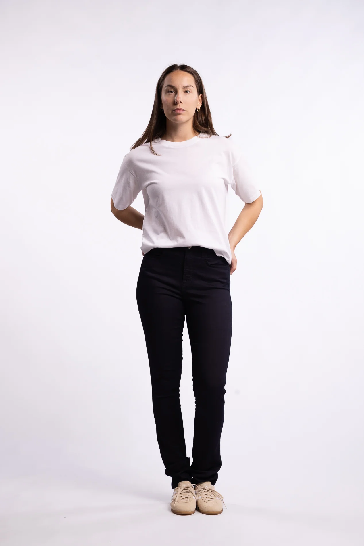 Lola super stretch jeans Middark denim - Image 4