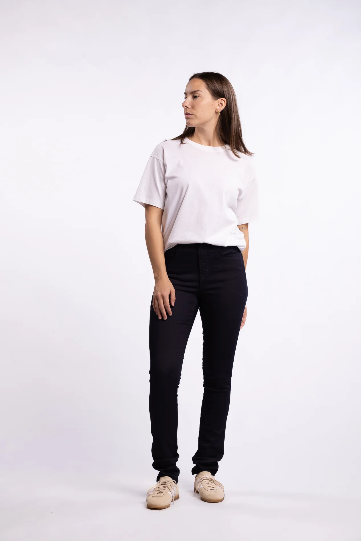 Lola super stretch jeans Middark denim - Image 5