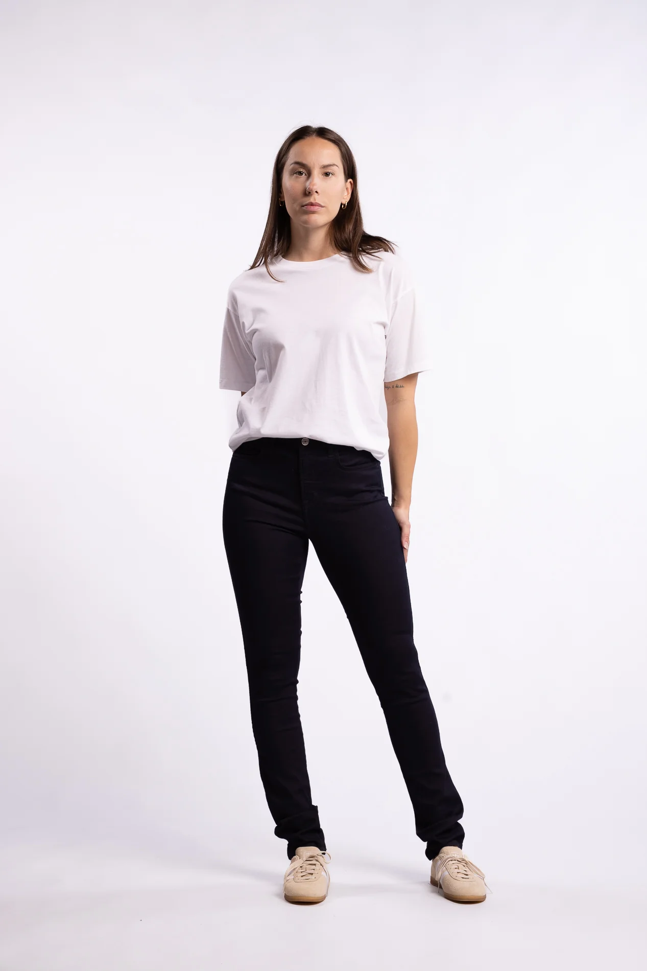 Lola super stretch jeans Middark denim - Image 6