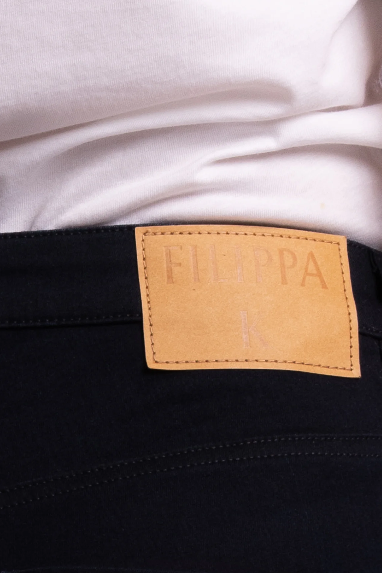 Lola super stretch jeans Middark denim - Image 7