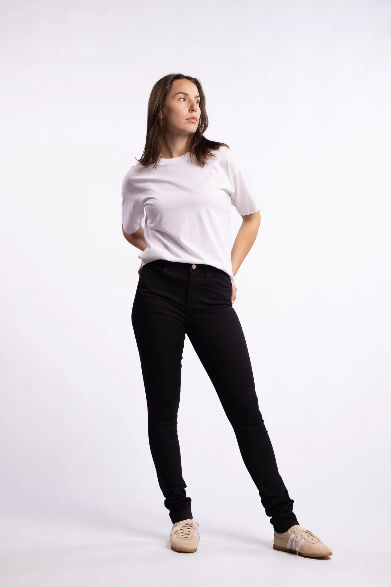 Lola Superstretch Jeans Black - Image 6