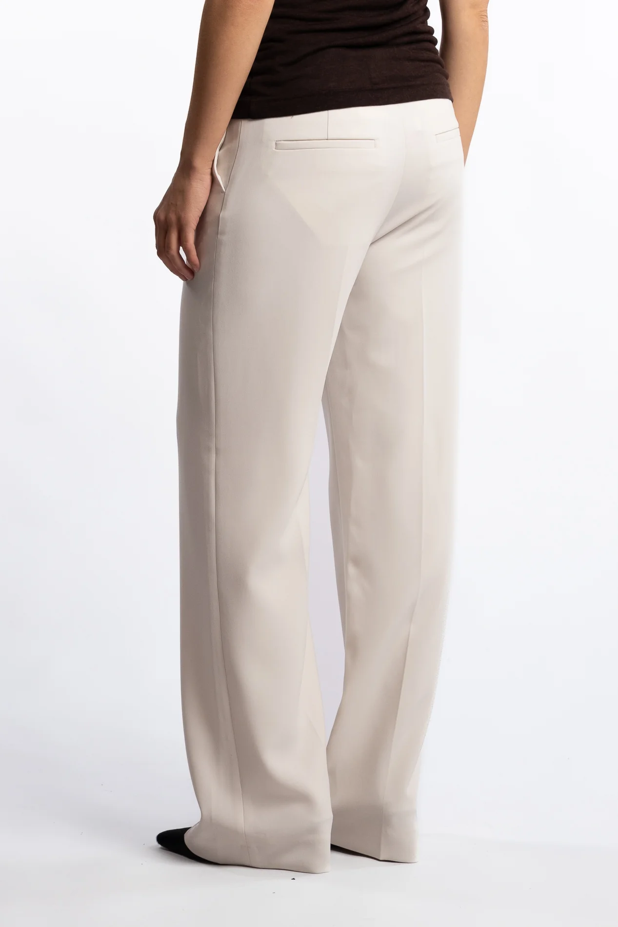 Hutton Trouser- Ivory - Image 3