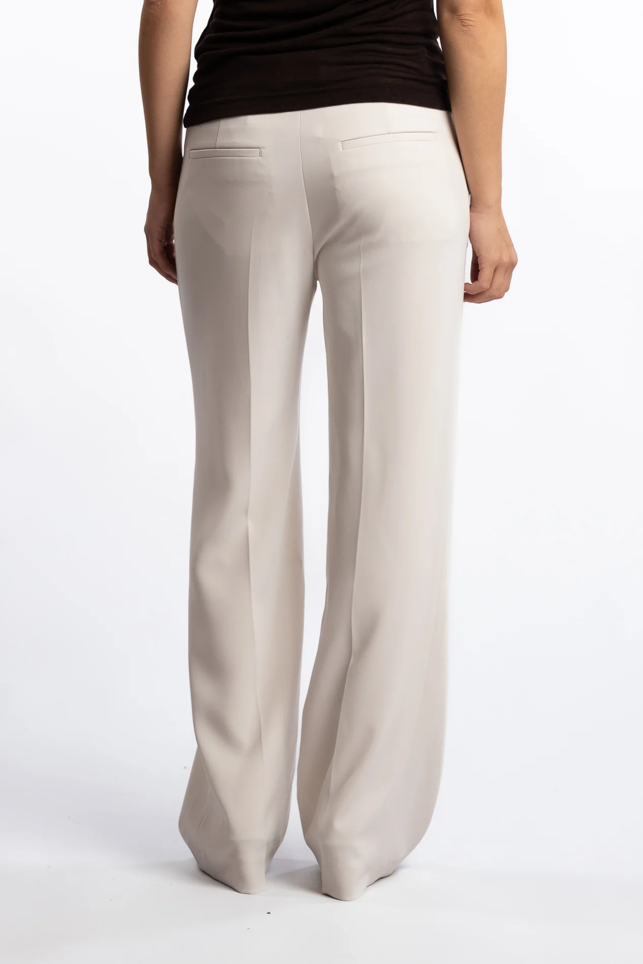 Hutton Trouser- Ivory - Image 4