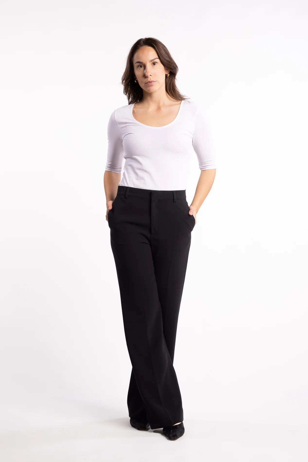 Hutton Trouser Black - Image 4