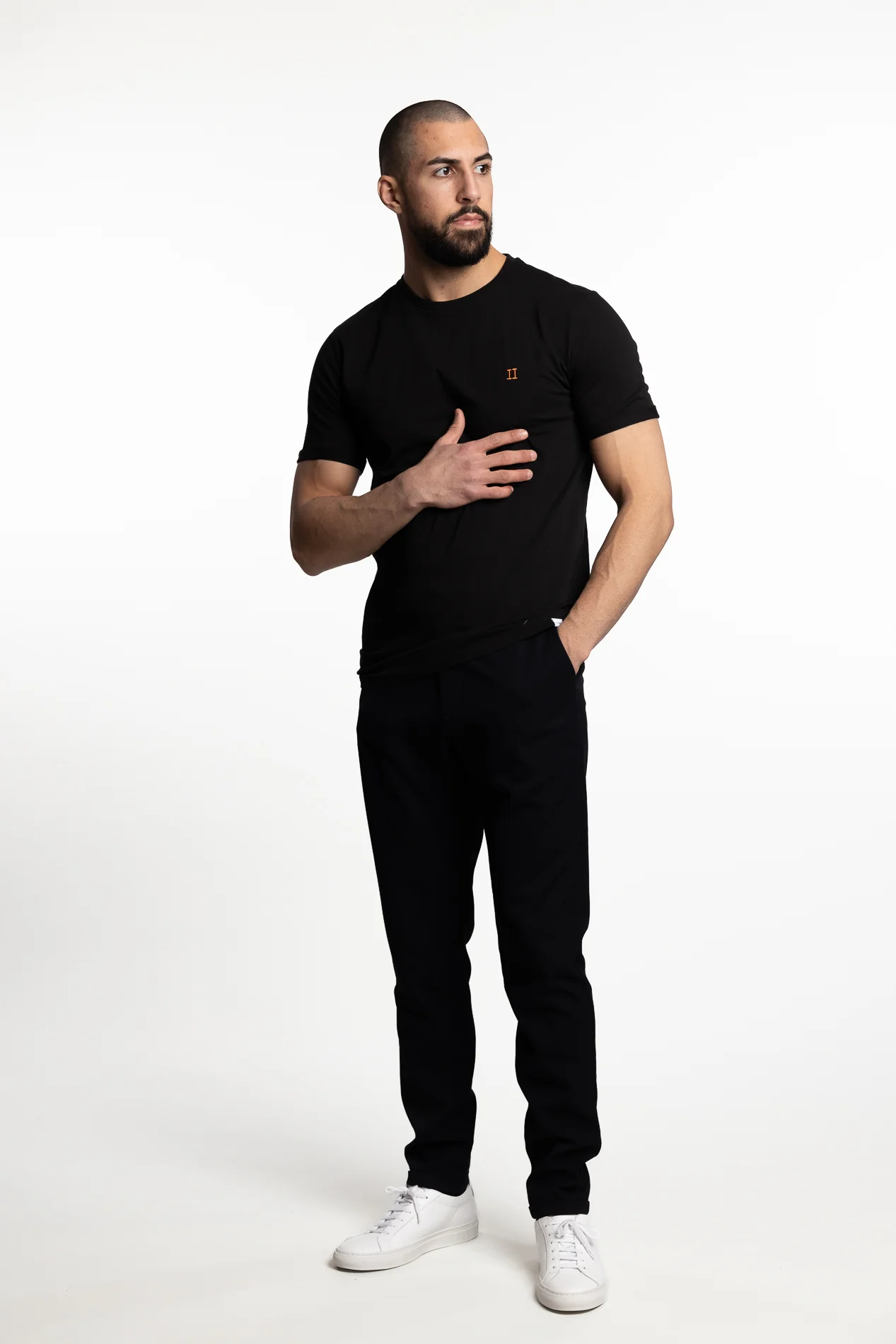 Nørregaard T-shirt Dark Navy - Image 5