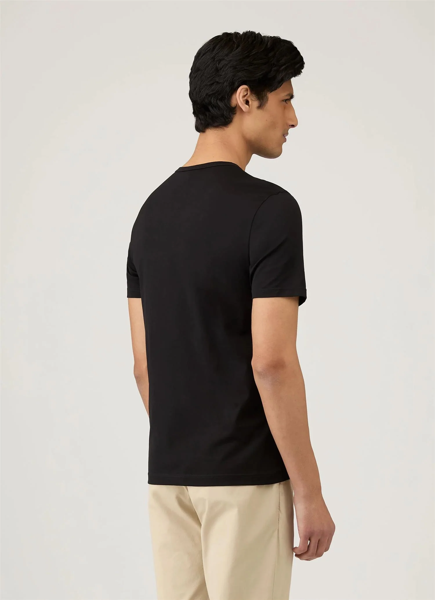 Classic T-Shirt Black - Image 5