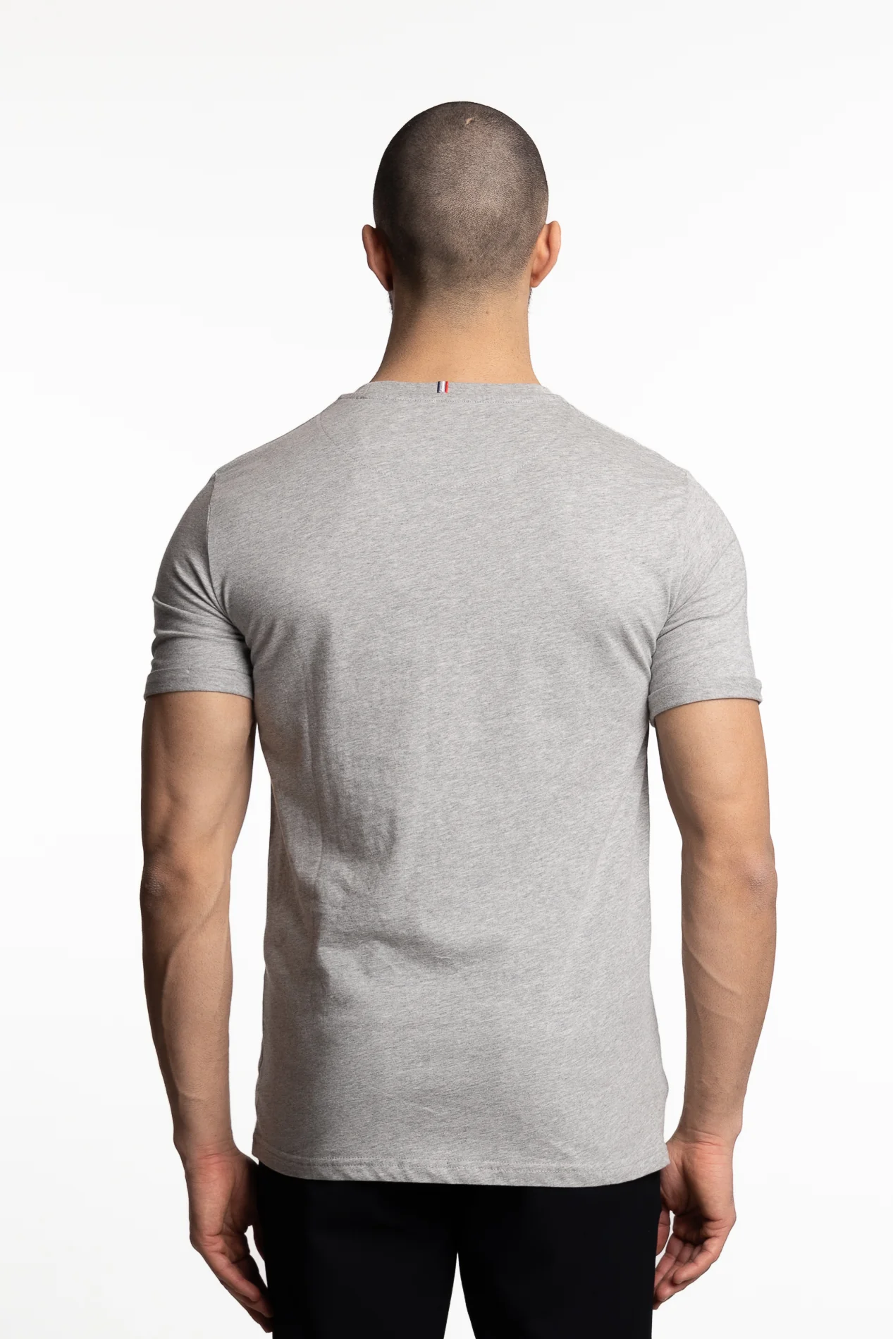 Nørregaard T-shirt Grey Melange - Image 3