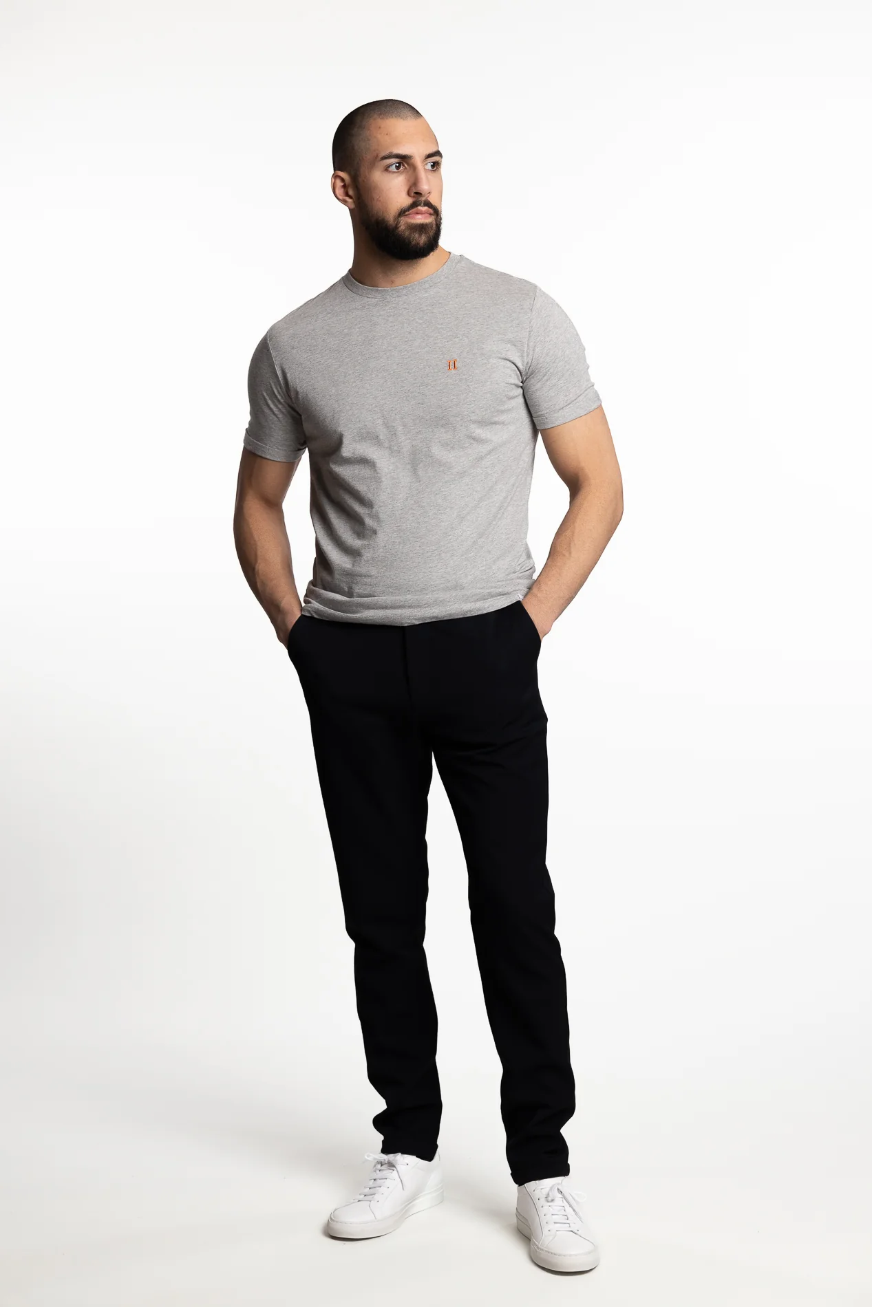 Nørregaard T-shirt Grey Melange - Image 5