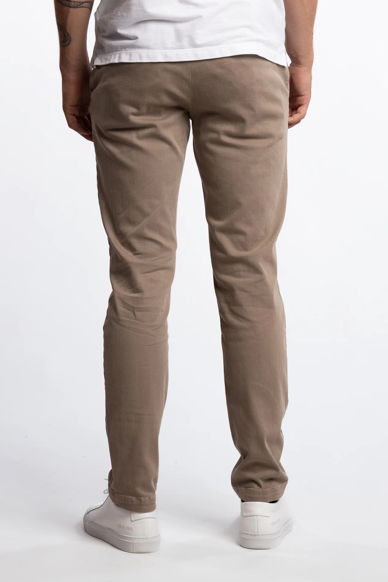 Benni Regular Fit Chinos Beige - Image 3