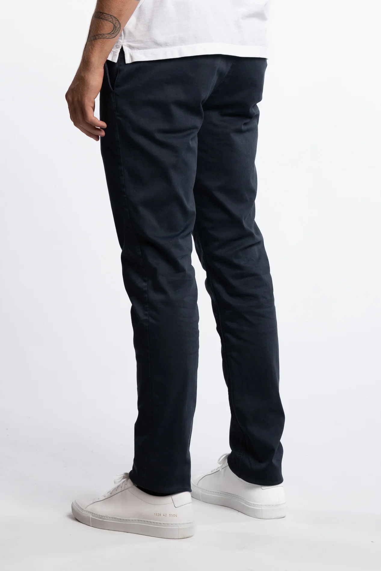 Benni Regular Fit Chinos Navy - Image 2