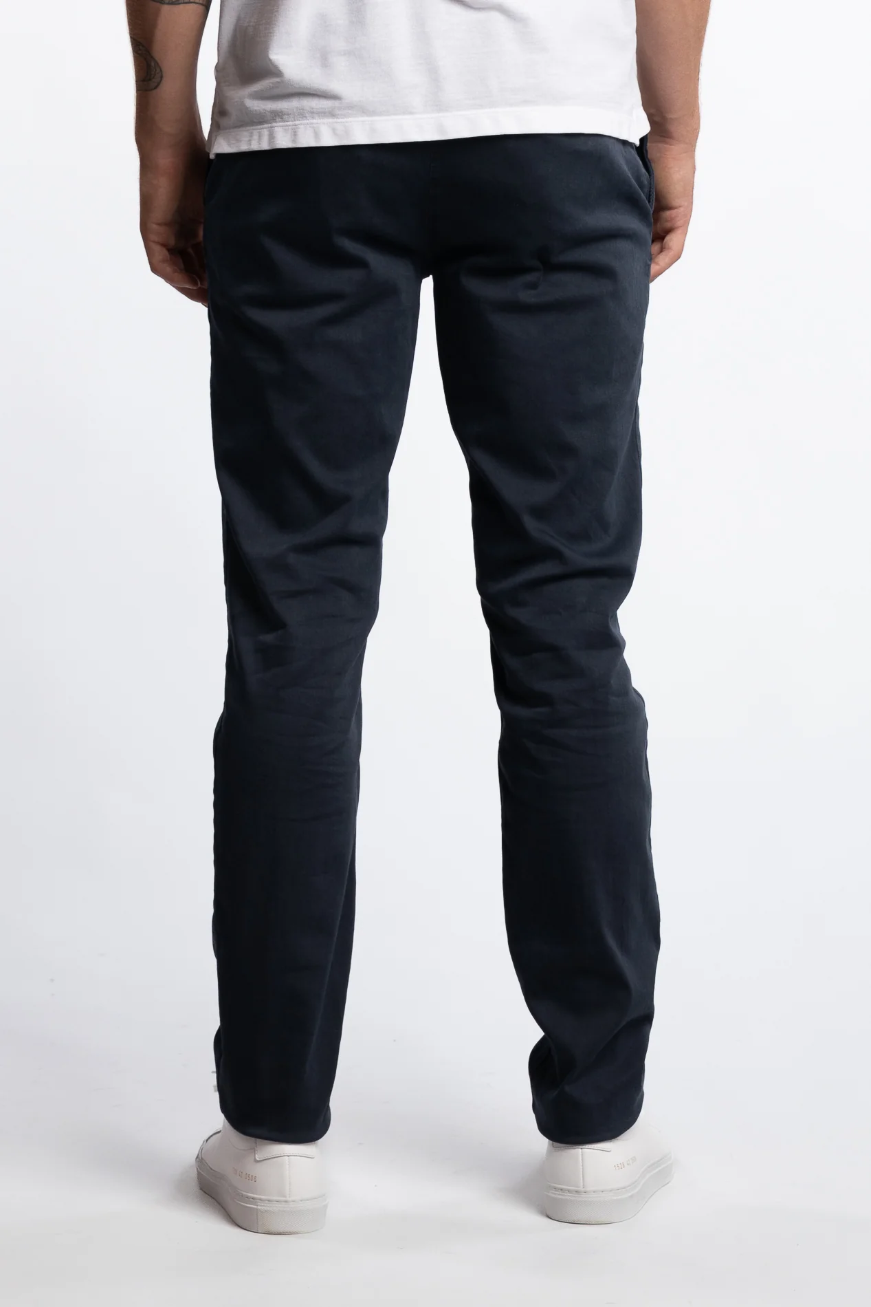 Benni Regular Fit Chinos Navy - Image 3