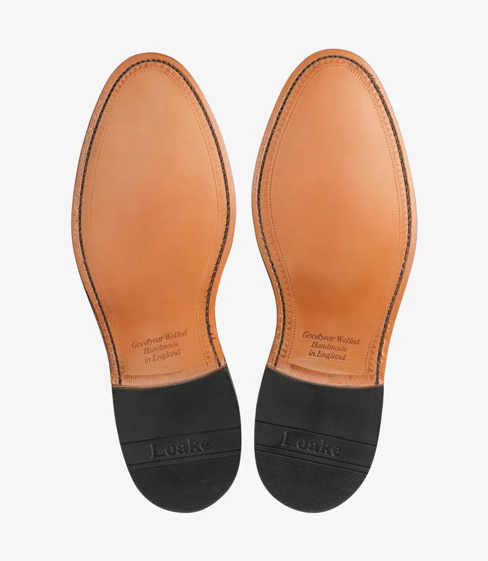 Imperial Penny Loafer Brown Suede - Image 4
