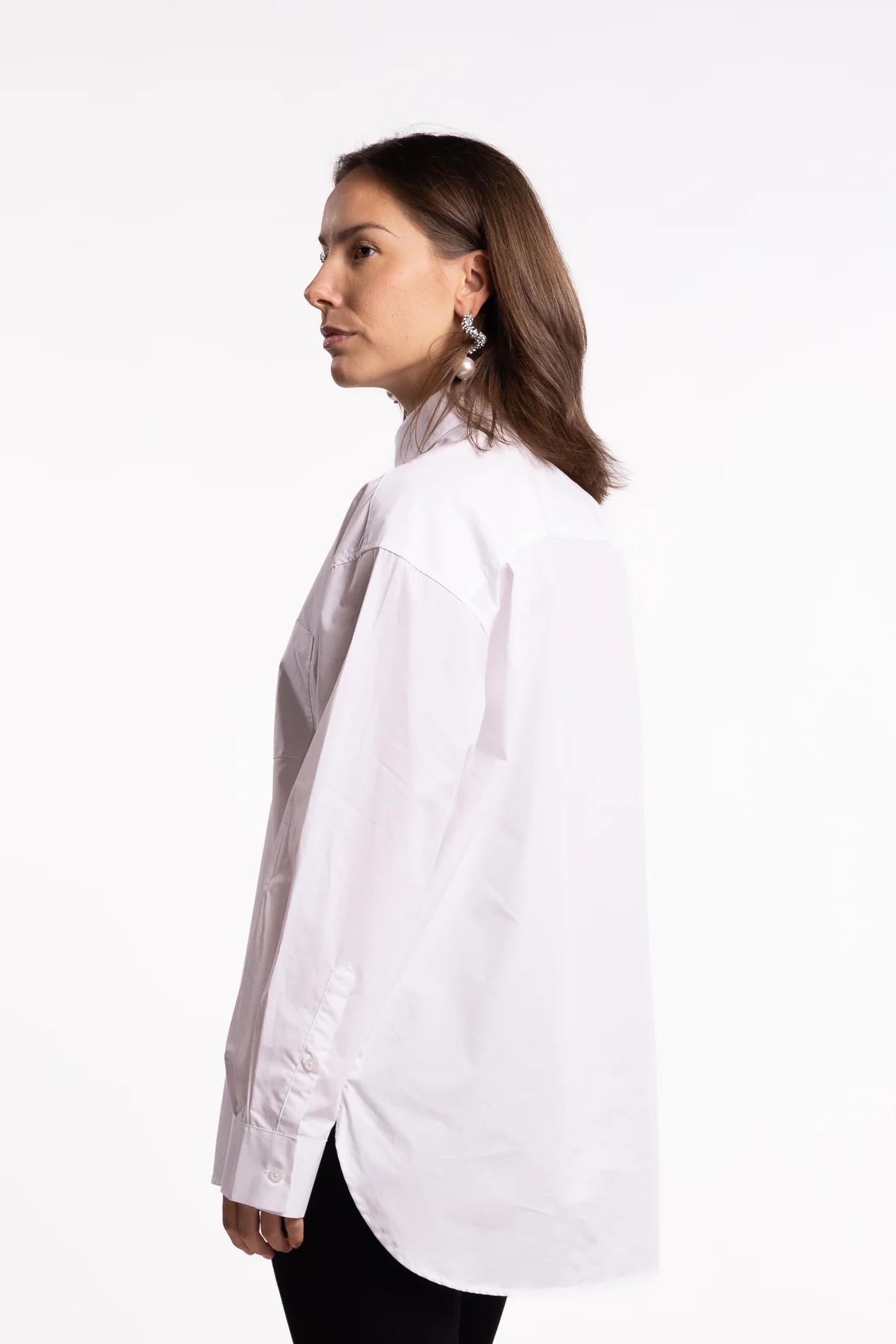 Sammy Shirt- White - Image 2