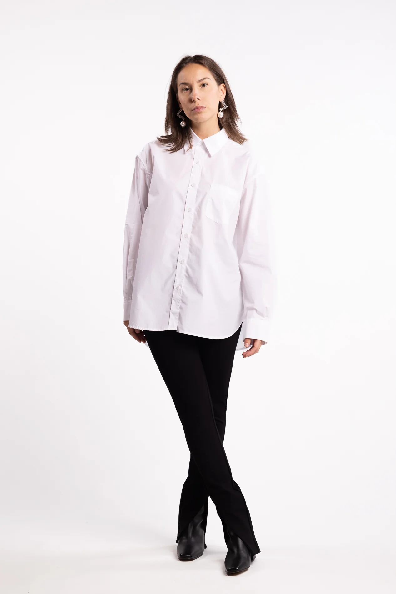 Sammy Shirt- White - Image 4