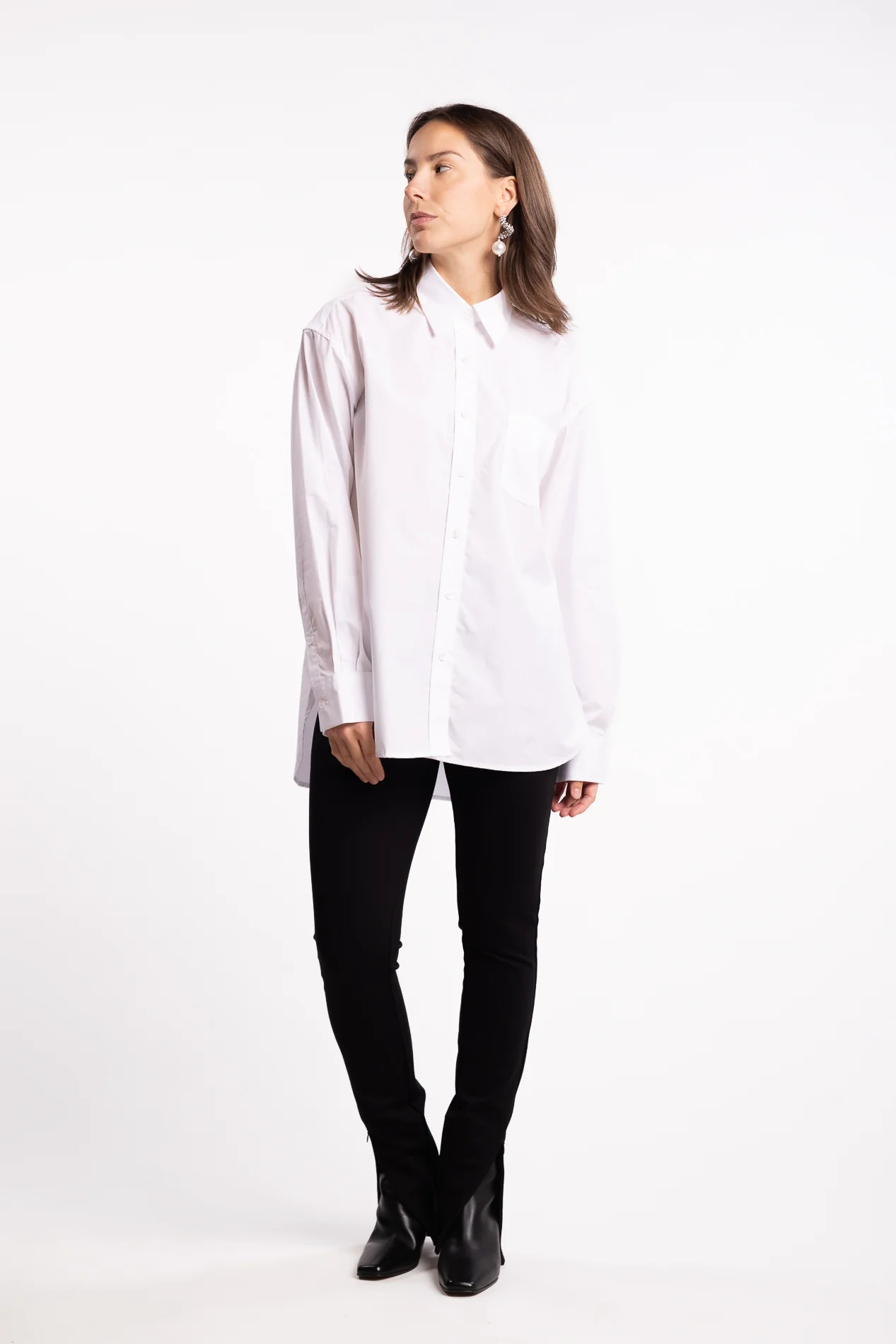 Sammy Shirt- White - Image 5