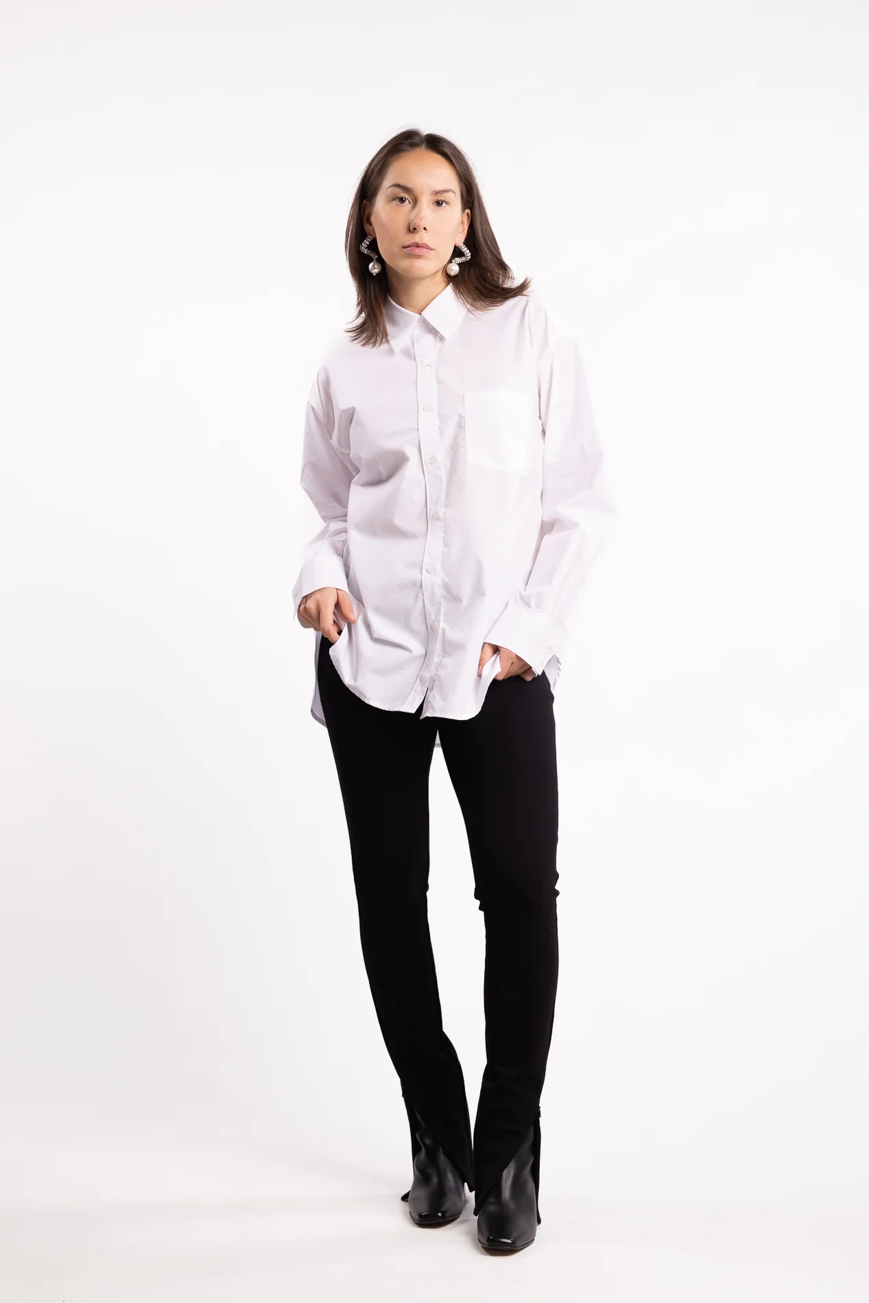 Sammy Shirt- White - Image 6