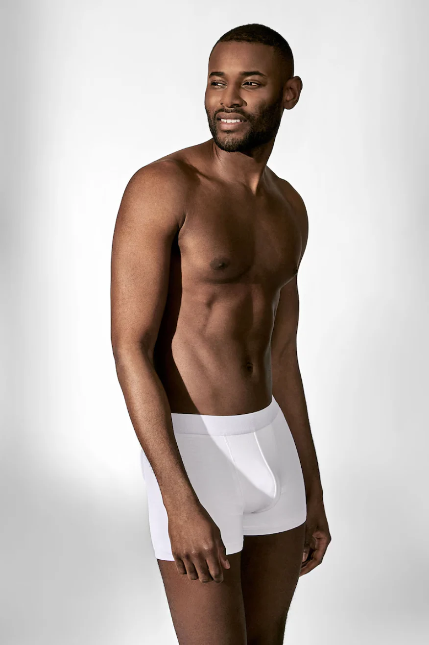2-Pack Boxer Brief Micro Modal White - Image 2