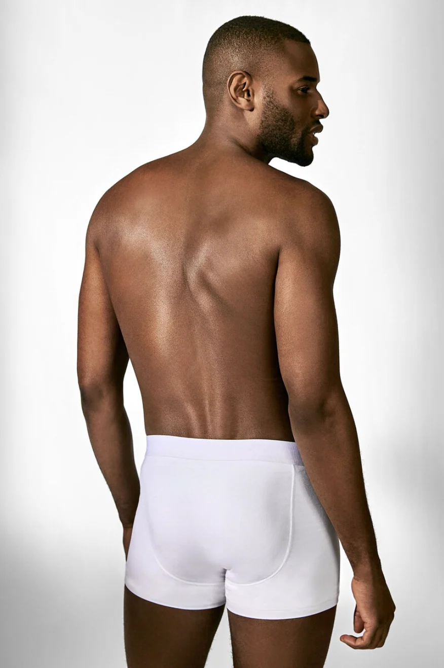2-Pack Boxer Brief Micro Modal White - Image 5