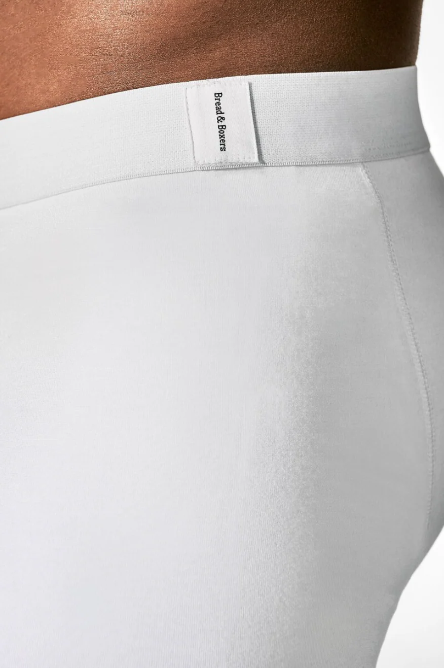 2-Pack Boxer Brief Micro Modal White - Image 6