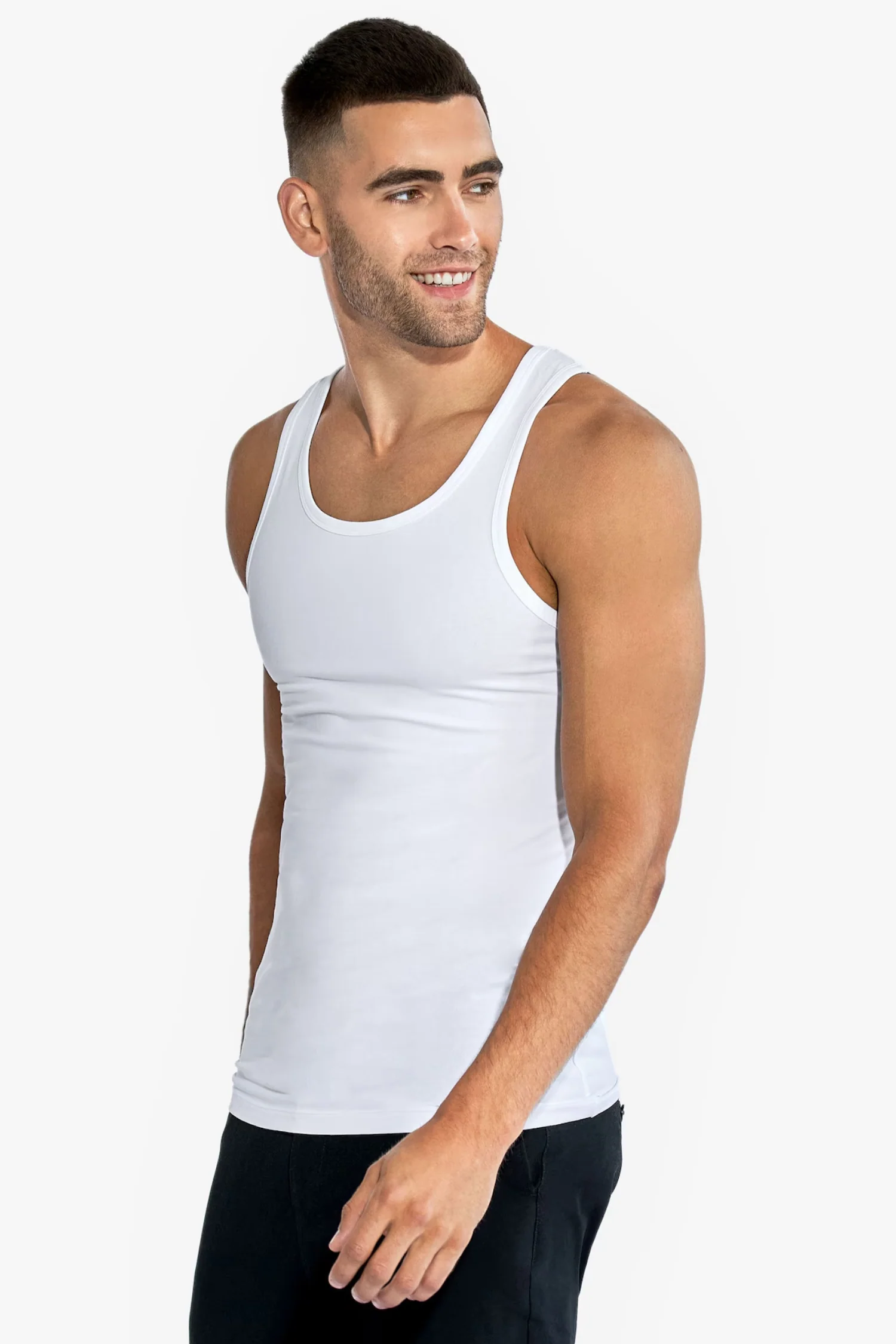 2-Pack Tank White - Image 3
